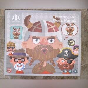 Magnetic Puzzle Face Changing Toy